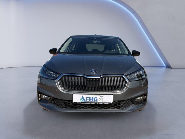 Skoda / Fabia / Grau / / / Fabia 1.0 TSI Selection OPF