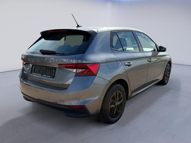 Skoda / Fabia / Grau / / / Fabia 1.0 TSI Selection OPF