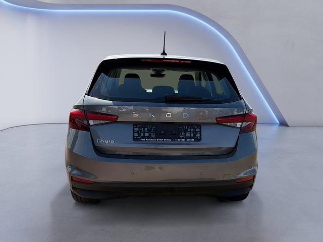 Skoda / Fabia / Grau / / / Fabia 1.0 TSI Selection OPF