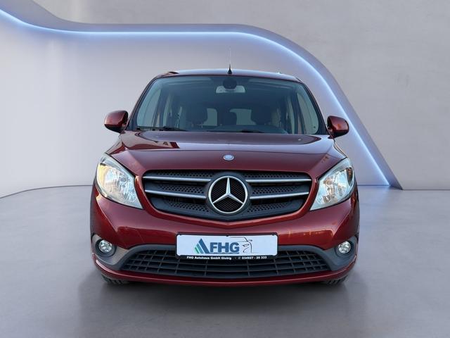 Mercedes-Benz / Citan / Rot / / / 111 CDI Extralang Tourer Edition Euro 6