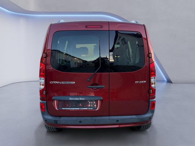 Mercedes-Benz / Citan / Rot / / / 111 CDI Extralang Tourer Edition Euro 6