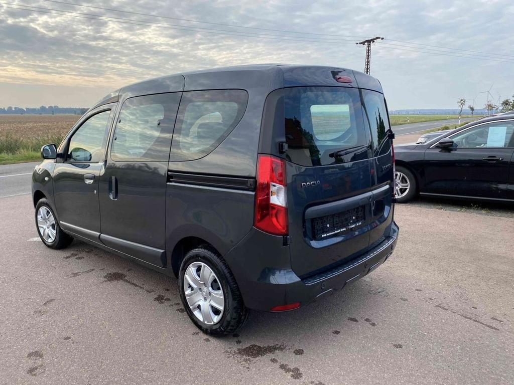 Dacia Dokker Comfort mit Navigation SHZ 2 Schiebetüren