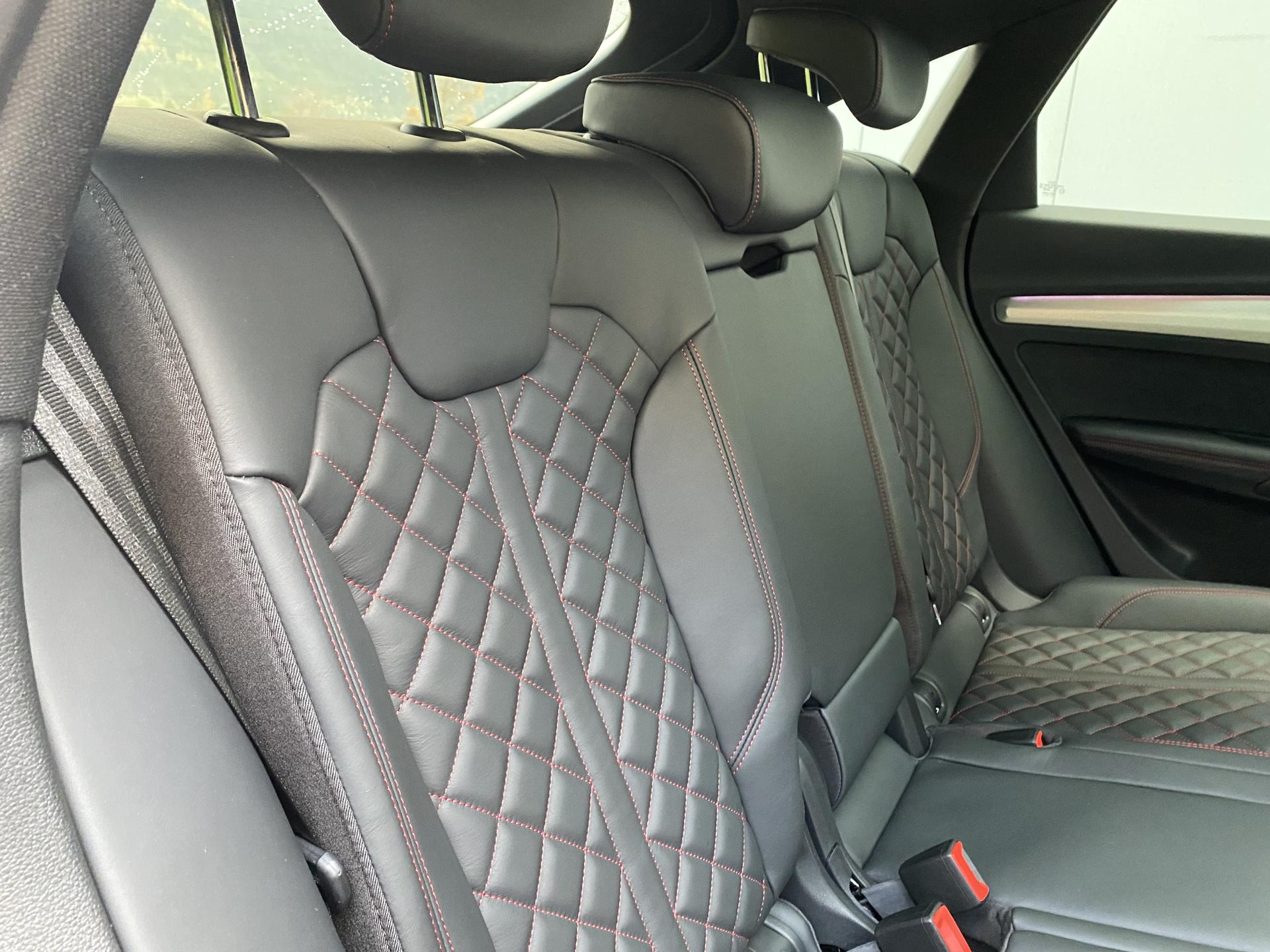 Autositzbezüge Nappa Touch grau aus Kunstleder
