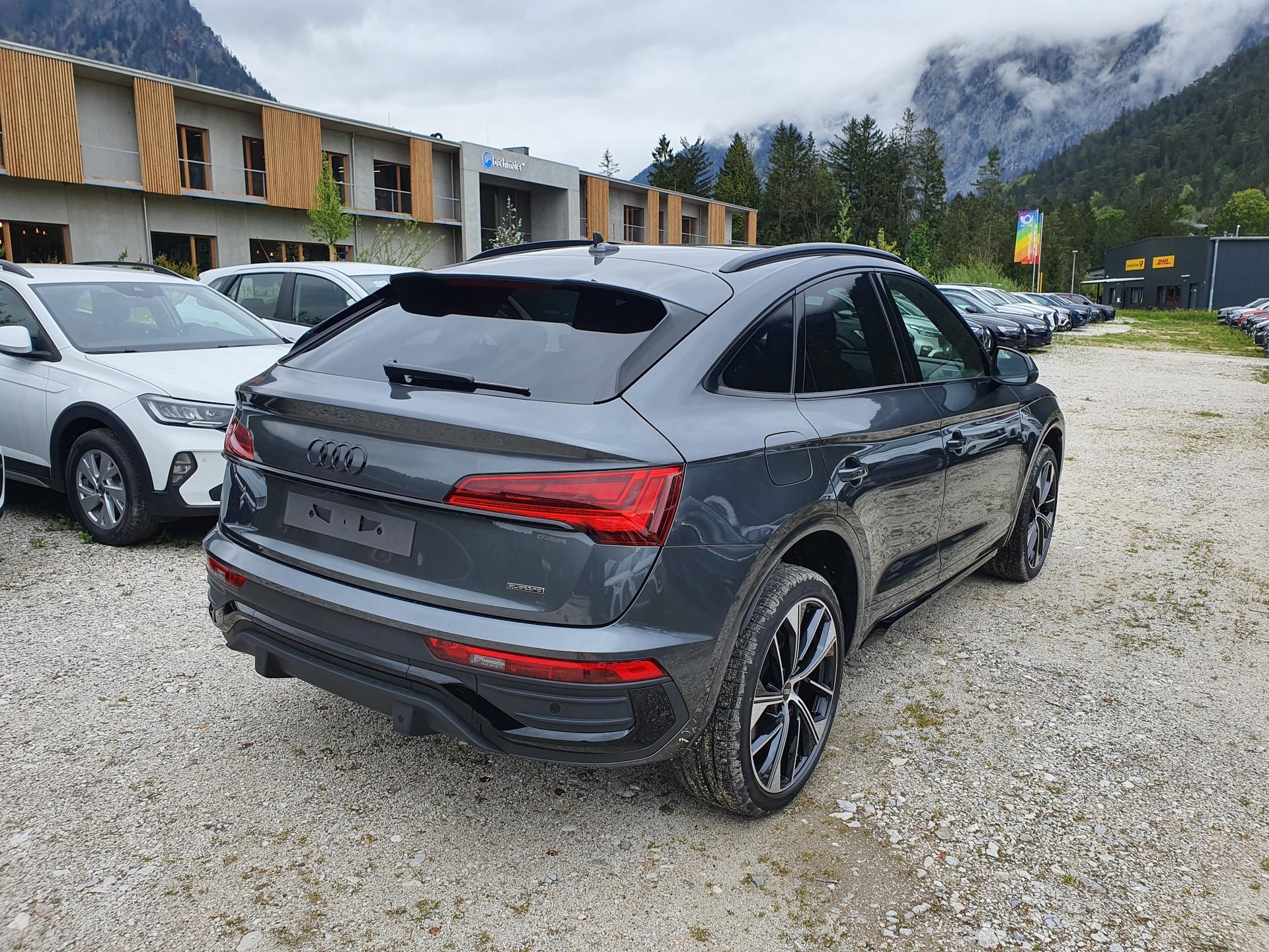 Für audi q2 q3 q5 suv Fließheck Universal Heckklappe Auto Spoiler