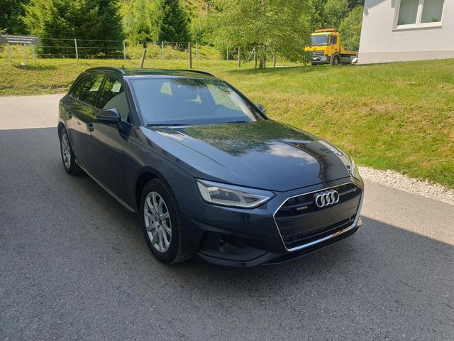 Audi A4 Avant 40 TFSI quattro SHZ,5J Garantie, PDC, LED 