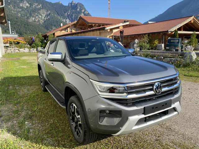 Volkswagen Amarok - 2.0 TDI 151 kW Style Doppelkabine 4Motion Rollo Ladefläche,Navi,Kamera,Wanne Laderaum