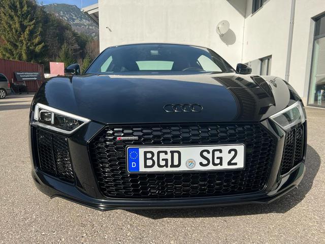 Audi R8 5.2 FSI RWS 5,2 V10, Carbonspoiler 