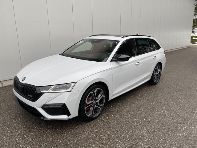 Skoda Octavia Combi RS 2,0 TSI DSG, R-Cam, Navi, Pano, AHK,19 Zoll Alu 