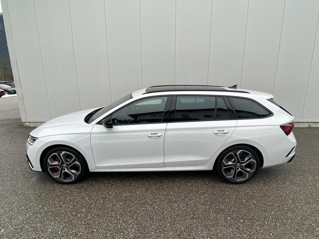 Skoda Octavia Combi RS 2,0 TSI DSG, R-Cam, Navi, Pano, AHK,19 Zoll Alu 