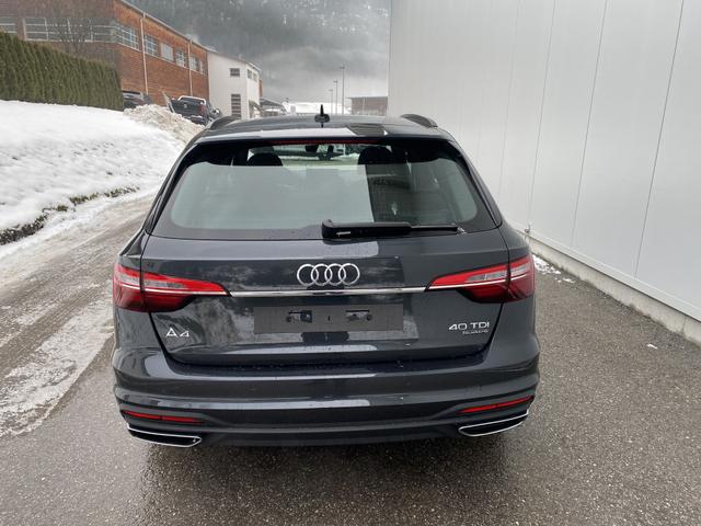 Audi A4 Avant 40 TDI quattro Mild-Hybrid 2,0 TDI, Navi, PDC 