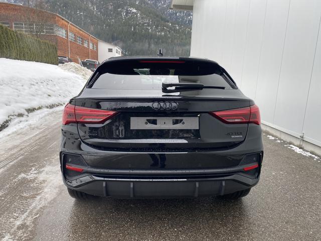 Audi Q3 Sportback 40 TDI quattro S line 2,0 TDI, Pano, Navi, Leder, Black Pack,AHK 