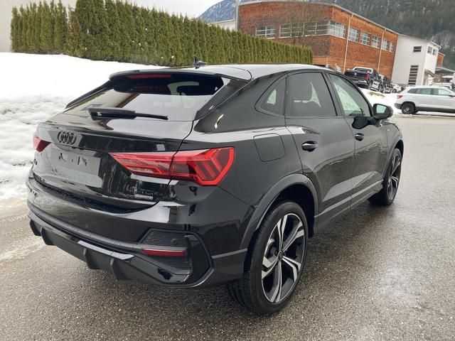 Audi Q3 Sportback 40 TDI quattro S line 2,0 TDI, Pano, Navi, Leder, Black Pack,AHK 