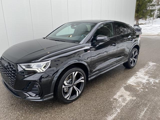 Audi Q3 Sportback 40 TDI quattro S line 2,0 TDI, Pano, Navi, Leder, Black Pack,AHK 