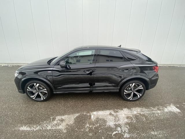 Audi Q3 Sportback 40 TDI quattro S line 2,0 TDI, Pano, Navi, Leder, Black Pack,AHK 