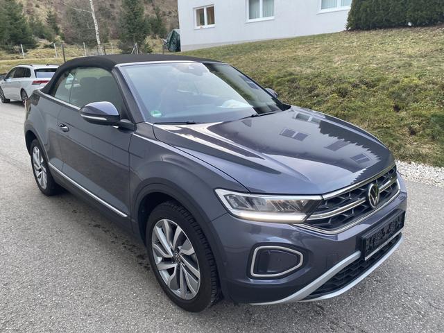 Volkswagen T-Roc Cabriolet - Style 1,5 TSI DSG,ACC,AppCon.SHZ,LED