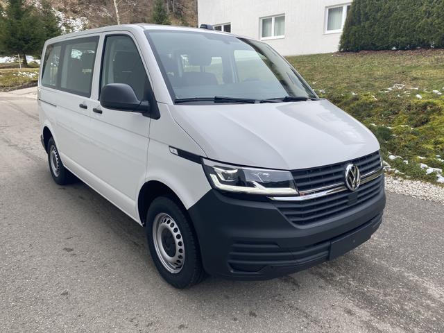 Volkswagen Transporter 6.1 Kombi - 4MOTION LED,AHK,5 J.Garantie,9-Sitzer