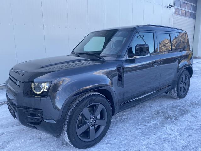 Land Rover Defender 110 X-Dynamic SE, AHK schwenbar, Luftfederung, beh. Frontscheibe.5J.Garantie 