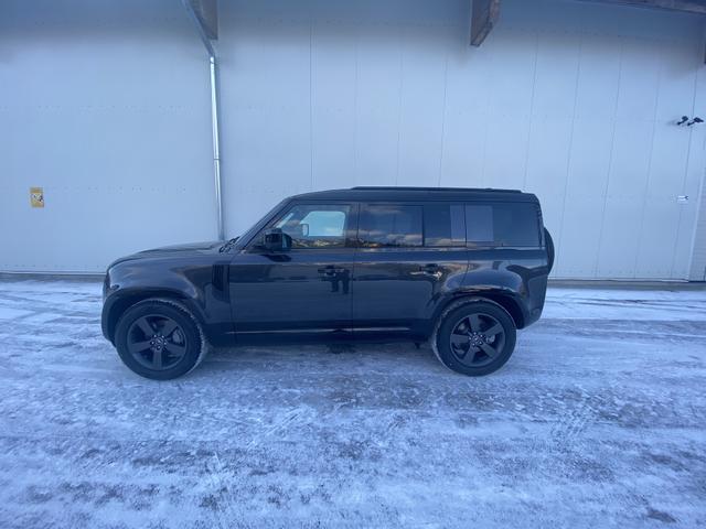 Land Rover Defender 110 X-Dynamic SE, AHK schwenbar, Luftfederung, beh. Frontscheibe.5J.Garantie 