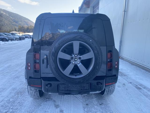 Land Rover Defender 110 X-Dynamic SE, AHK schwenbar, Luftfederung, beh. Frontscheibe.5J.Garantie 