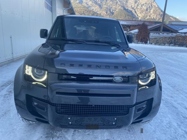 Land Rover Defender 110 X-Dynamic SE, AHK schwenbar, Luftfederung, beh. Frontscheibe.5J.Garantie 
