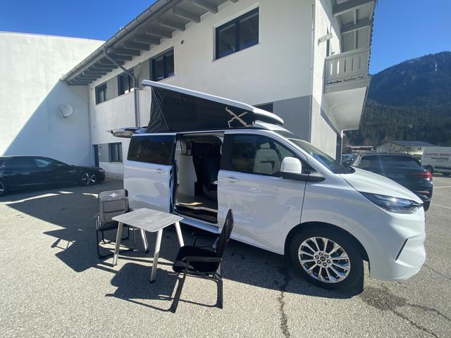 Ford Tourneo Custom Nugget 2.0 EcoBlue 320 L1 Nugget, Navi, R-Cam,ACC,LED,Standheizung 