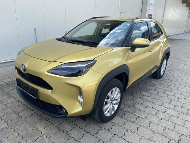 Toyota Yaris Cross 1.5 Hybrid AWD-i,SHZ,R-Cam,App-Con 