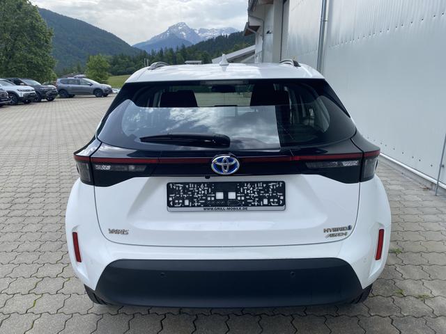 Toyota Yaris Cross 1.5 Hybrid AWD-i,SHZ,R-Cam,App-Con 
