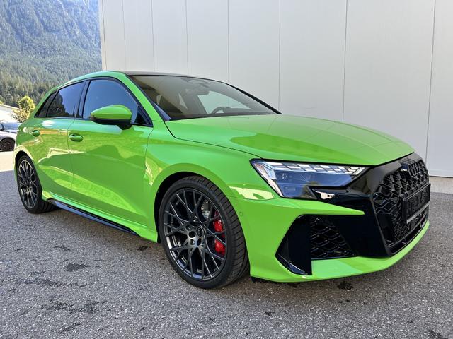 Audi RS3 - 2.5 TFSI Sportback quattro, Sport AGA,ACC,Pano,Navi,5J.Gar.