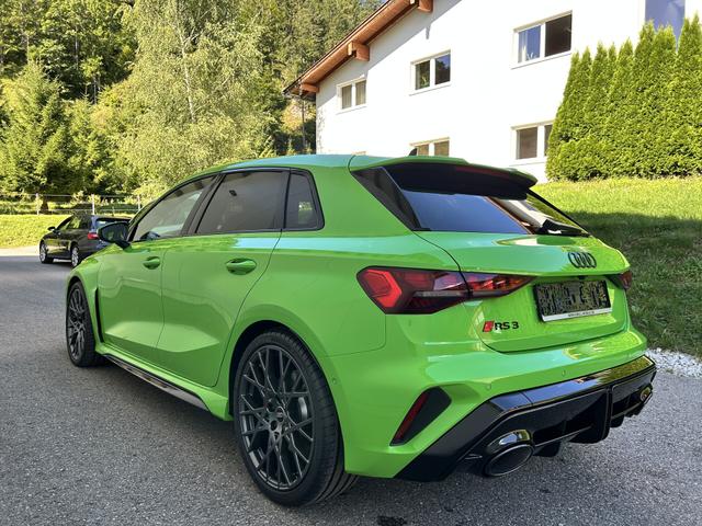 Audi RS3 2.5 TFSI Sportback quattro, Sport AGA,ACC,Pano,Navi,5J.Gar. 
