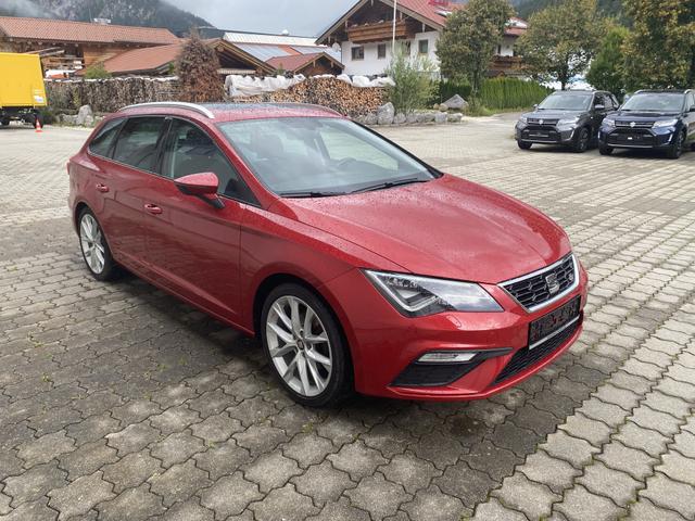 Seat Leon Sportstourer - ST 1.4 TSI FR, 8-fach, Pano,SHZ,Navi,LED,Temp.