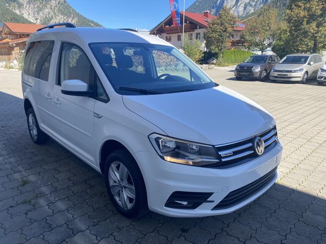 Volkswagen Caddy - 4Motion 2.0 TDI BMT Comfortline, 8-fach,Temp,SHZ,Navi,PDC,Alu