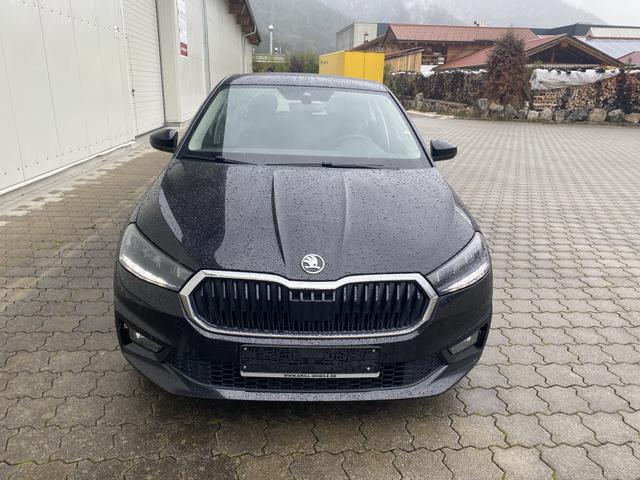 Skoda Fabia 1.0 TSI Selection OPF,SHZ,Klima,Temp. 