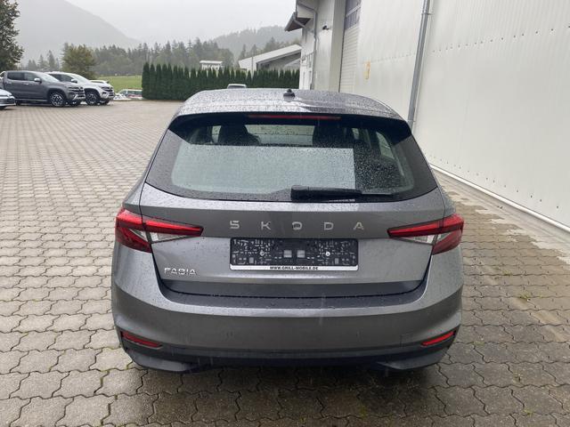 Skoda Fabia 1.0 TSI Selection OPF,SHZ,Klima,Temp. 