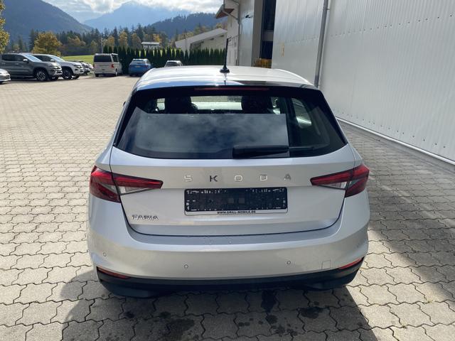 Skoda Fabia 1.0 TSI Selection OPF, PDC,SHZ,LED,AppCon., 