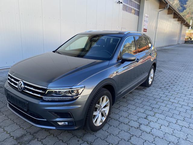 Volkswagen Tiguan Allspace 2.0 TSI DSG Highline 4Motion,Navi,ACC,8-fach,PDC vo+hi 