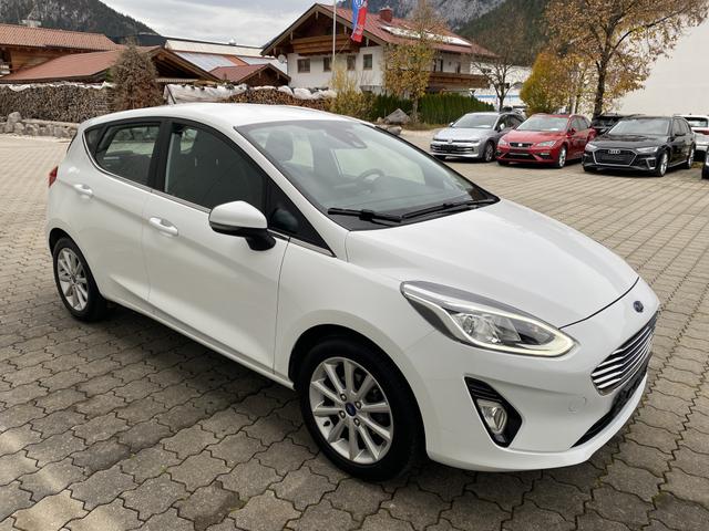 Ford Fiesta - 1.1 Titanium,Klima, SHZ, PDC
