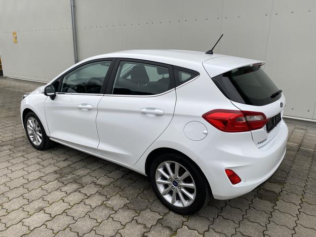 Ford Fiesta 1.1 Titanium,Klima, SHZ, PDC 