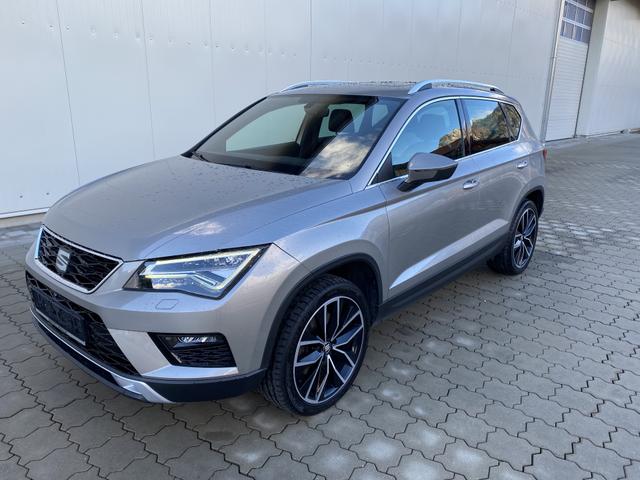 Seat Ateca 2.0 TDI Xcellence 4Drive, R-Cam,Navi,ACC Pano,8-fach,SHZ,AHK 