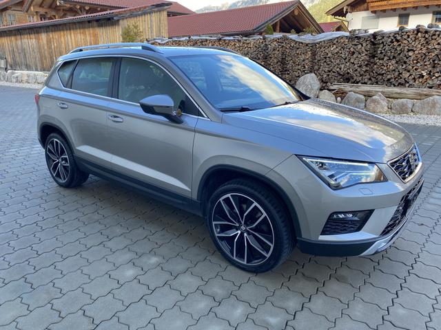 Seat Ateca - 2.0 TDI Xcellence 4Drive, R-Cam,Navi,ACC Pano,8-fach,SHZ,AHK