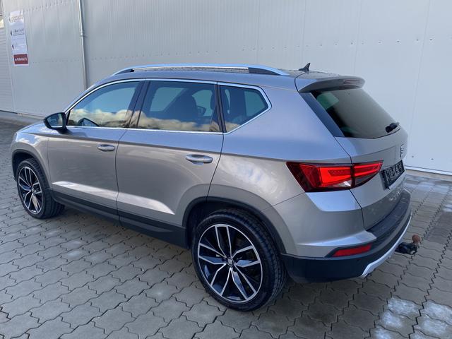 Seat Ateca 2.0 TDI Xcellence 4Drive, R-Cam,Navi,ACC Pano,8-fach,SHZ,AHK 