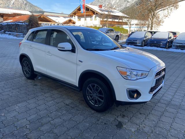 Mitsubishi ASX - 1.6 MIVEC SUV-Star 2WD,SHZ,Temp.Klima,8-fach