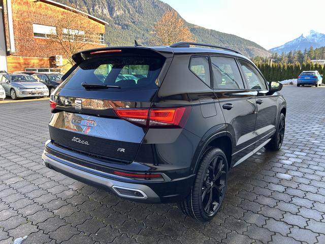 Seat Ateca Black Edition1.5 TSI FR,AHK schwenkbar 