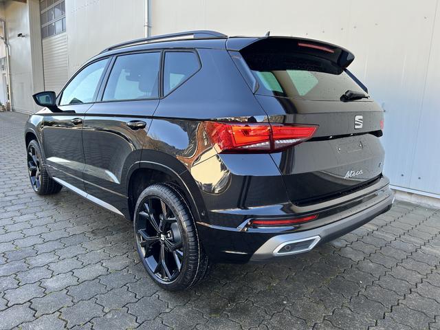 Seat Ateca Black Edition1.5 TSI FR,AHK schwenkbar 