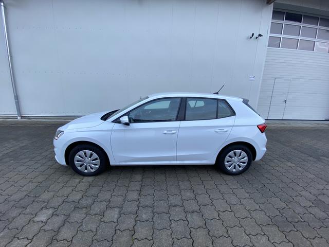 Skoda Fabia 1.0 TSI AT Selection, SHZ,Klima,Appcon. 