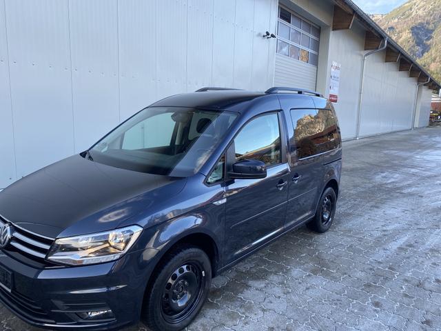 Volkswagen Caddy 1.4 TSI Comfortline OPF,8-fach,AHK abnehmb. Klima,AppCon. 