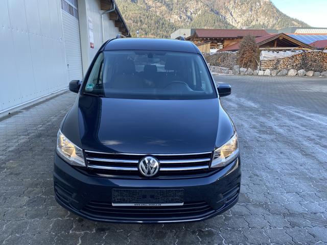 Volkswagen Caddy 1.4 TSI Comfortline OPF,8-fach,AHK abnehmb. Klima,AppCon. 