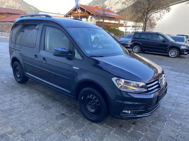 Volkswagen Caddy - 1.4 TSI Comfortline OPF,8-fach,AHK abnehmb. Klima,AppCon.