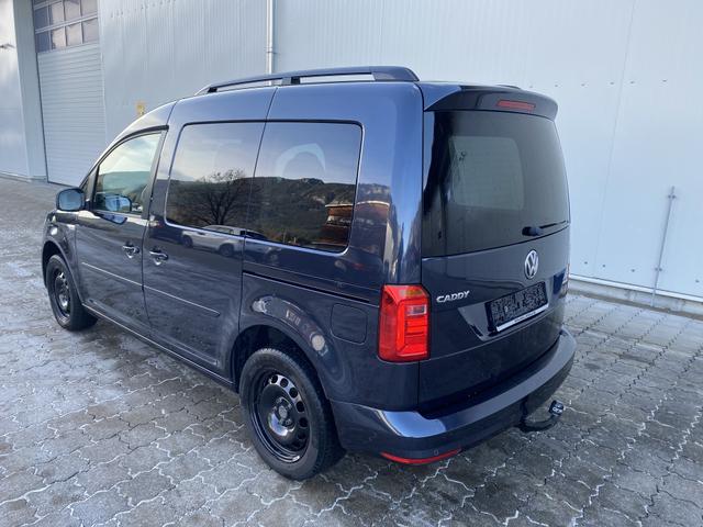 Volkswagen Caddy 1.4 TSI Comfortline OPF,8-fach,AHK abnehmb. Klima,AppCon. 