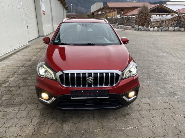 Suzuki S-Cross 1.4 GL + 4WD Hybrid AT,Navi,AppCon.,SHZ,ACC,AHK abnehmbar 