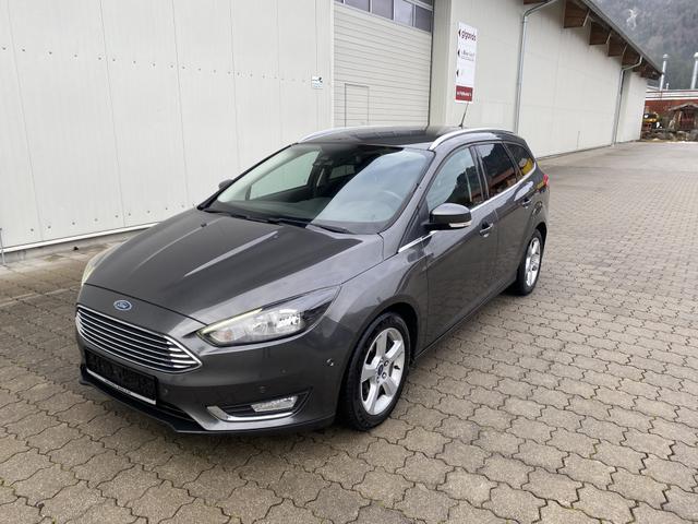 Ford Focus Turnier 1.0 EcoBoost Titanium,SHZ,LHZ,AHK abnehmbar,Navi, 